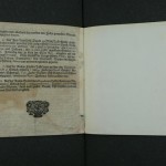 Beschreibung des Schauessens beim Kaiserbankett 1711, fol. 2v, gedruck von Maria Susanna Becker(in) in Frankfurt (c) historisches museum frankfurt