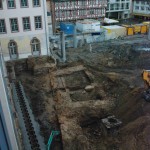 historisches museum frankfurt – Baugrube