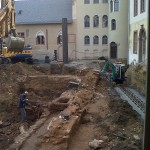 historisches museum frankfurt – Baugrube