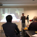 Julian Vogel teaches at camera workshop (15.03.2017)