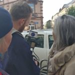 Julian Vogel discusses the scenes with Stadtlaborantinnen (05.08.2017)