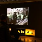 Historisches Museum Frankfurt: Ausruhen in der Flughafen-Lounge
