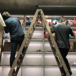 Historisches Museum Frankfurt: Frankfurt Einst? Karsten Bott richtet seine Installation im Studierzimmer ein