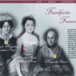 Screenshot der alten Website Frankfurter Frauenzimmer