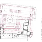 Gebäudeplan des Museums